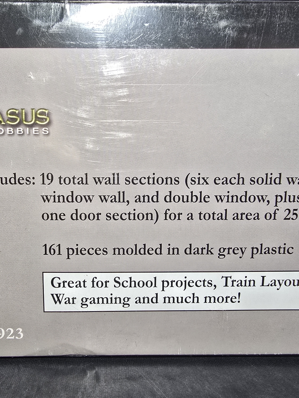 Pegasus Gothic City Building Large Set - Plastic Model Building Kit - 28mm - Picture 7 of 12